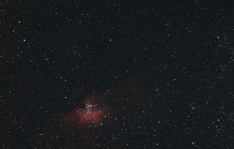 M16 The Eagle Nebula (processed full crop)
